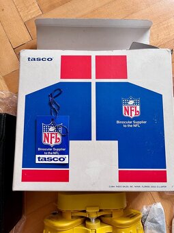 Dalekohled Tasco Zip 222YRZ NFL (made in Japan) - 8