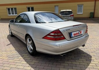 MERCEDES-BENZ CL500 5.0 V8 225kW-2001-122.875KM- - 8