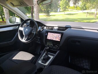 ŠKODA OCTAVIA 3 2.0 TDI 110KW LED COLOMBUS TAŽNÉ - 8