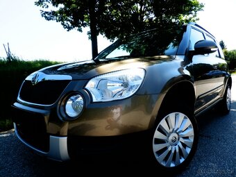 ŠKODA YETI  2,0 TDI 103KW  TOP STAV 2014 - 8