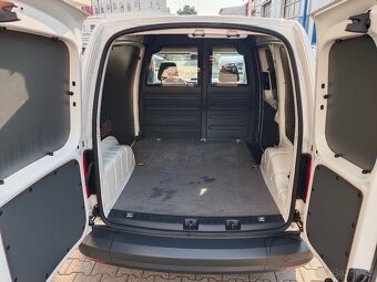 VW Caddy 2.0TDI 75kW Climatronic Zadní 2 křídlé dveře - 8