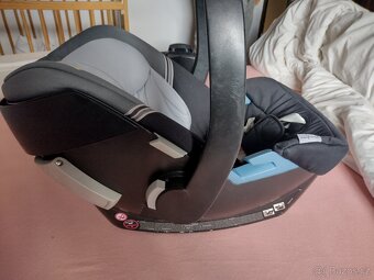 Základna Isofix Aton base 2 fix + sedačka Cybex Atom 3s - 8