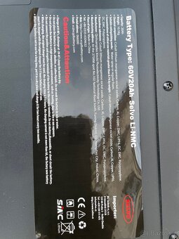 Elektrická tříkolka SELVO 31000Li - 8