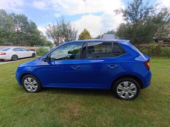 ŠKODA FABIA MPI 1.0L (44KW) 2020 // 118.tkm // TOP STAV // - 8