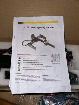 Nová Laserová gravírka VEVOR L1717 – nejnovější technologie - 8