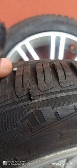 Prodám ALU originál Ford 17" - 8