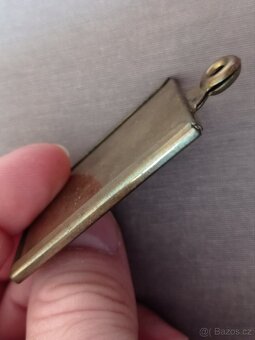 Armádní známka, ORIGINÁL, meziválečná ČSR, 1.republika - 8