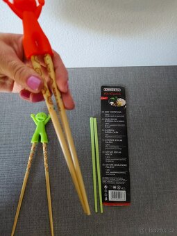 Japonské jídelní hůlky, Dětské jídelní hůlky LIDL -NOVÉ - 8