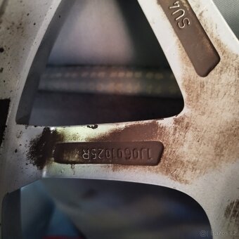 ALU VW 5x100 et42 - 8