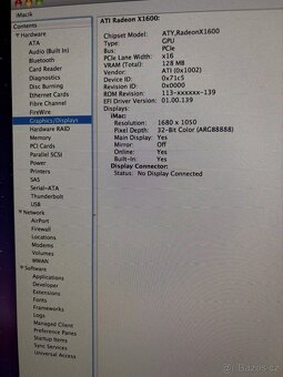 Unikát Apple iMac G5 A1207 EMC 2118 Late 2006 - 8