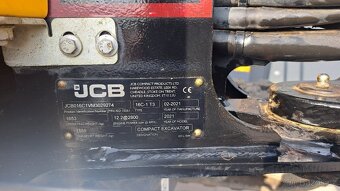 Minibarg JCB 16C1,  2021r.v. - 8