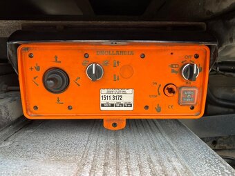 Mercedes-Benz ACTROS 1843 BDF AUTOMAT EURO VI Dhollandia DHS - 8