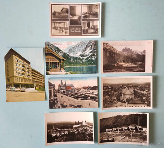 Staré pohlednice Československo a žánrové - 8