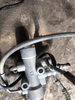 Cfmoto gladiátor, goes brzdy - 8