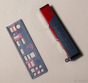 Intel core i7 7700k + MSI Z170A GAMING M7 - 8