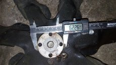 jeep cherokee chladič 52003933, vrtule, viskospojka grand - 8