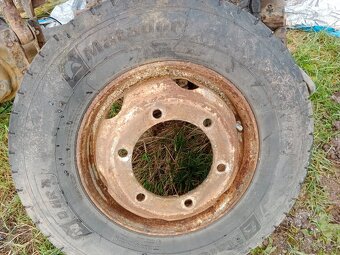 Zbytek věci man l2000 zadní náprava - 8