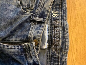 Moto kalhoty TRILOBITE - 8