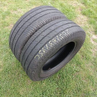 Letní pneu CONTINENTAL 205/ 65 R15C" - 8