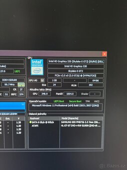 ​🚀 Spolehlivý Dell SFF – Intel i5 / 16GB RAM/256ssd - 8