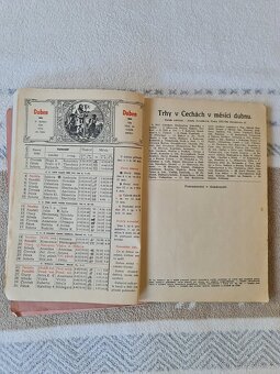 Pečírkovy Národní kalendáře - 8