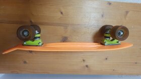 2 pennyboardy Tempish - Oranžový a černý - 8