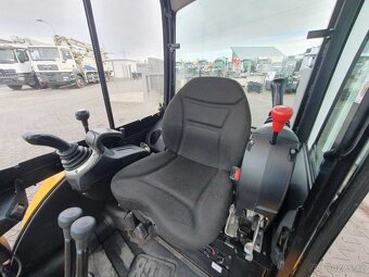 Prodám JCB minibagr 8030 s nulovým přesahem zádě - 8