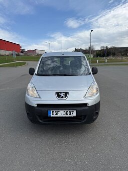 Peugeot Partner, 1,6 benzin, MOŽNOST ODPOČTU DPH - 8