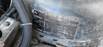 Prodam dily na BWM 735i a 745i model e65 - 8