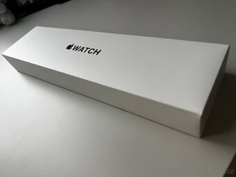 Apple Watch SE + 4 řemínky, původní balení, TOP STAV - 8