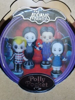 Polly Pocket Sběratelský Playset The Addams Family Compact - 8