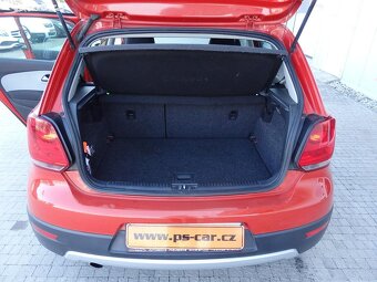 Volkswagen Polo, CROSS 1.6 TDI DSG, KLIMATIZACE - sleva - 8