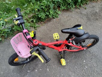 Dětské kolo 16" odlehčené aluminium rám - 8