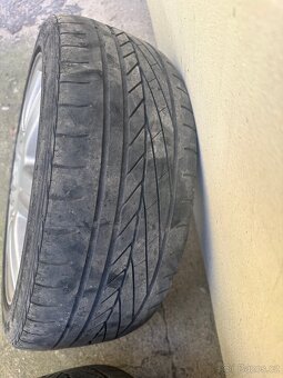 Alu kola 5x100 - 8