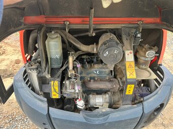 Kubota kx 36-3 1,5T minibagr - 8
