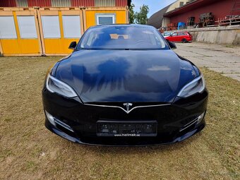 Tesla model S 90d facelift free charging - 8