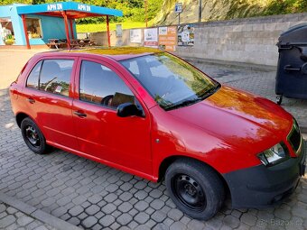 Škoda Fabia Junior 1.2htp. Rok 2007 Bez Serva. - 8