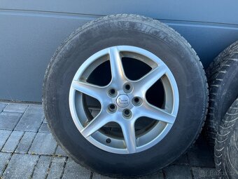 Alu.kola 16" na SUV Peugeot 4007 - 215/70/16 - 8