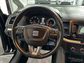 Seat Alhambra 2,0 TDI KAMERA 7 MÍST TOP - 8