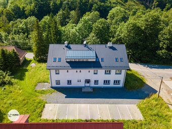 Apartmán 2+KK, 58 m2 v bytovém domě, obec Krásná pod Lysou H - 8