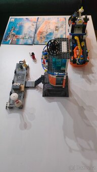 Lego 7739 - Pobřežní hlídka, hlídkový člun a věž - 8