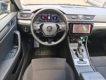 Škoda Superb 3 Combi Style 2.0TDI 110kW DSG Virtual Matrix - 8