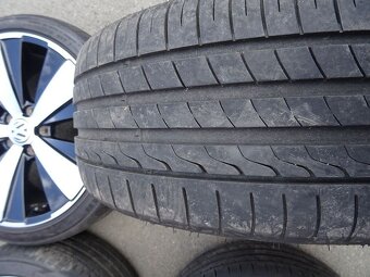 Alu disky origo Volkswagen, 18", 5x112, ET 48, letní sada - 8