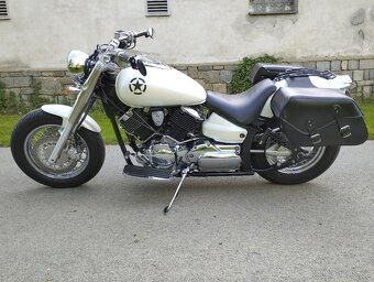 Yamaha XVS 1100 Dragstar, r.v 2000, 37000km,nová Stk. - 8