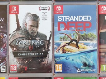 Hry SLEVA Nintendo Switch - 8