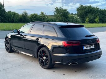 Audi A6 2.0 TDi Avant Ultra 2018 BLACK PAKET - 8