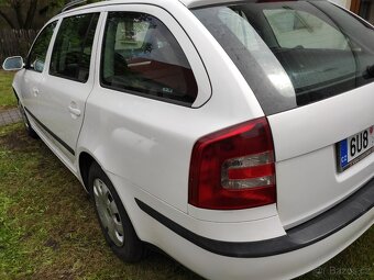 Škoda Octavia 2, combi, 1.9 TDI,77kw, r.08 - 8