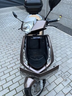 Peugeot Vivacity 125 jen 5000 km, 1. majitel - 8