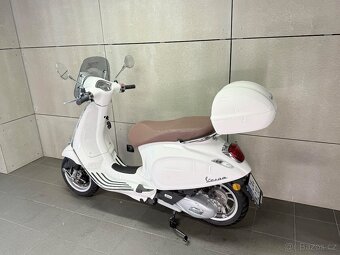 Vespa Primavera 125 3V ABS - ČR / JEN 480 KM / MNOHO DOPLŃKŮ - 8