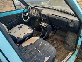 Škoda 120L, rok 1986, 5-kvalt, pouze díly - 8